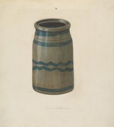 Jar, 1935/1942. Creator: Francis Bruner.