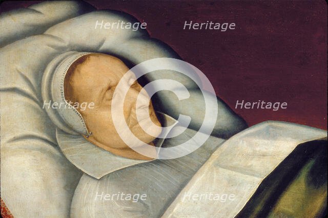 Portrait of a Dead Woman, early 17th century. Creator: Unknown.