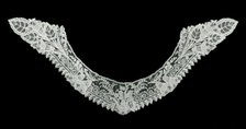 Collar, Belgium, 1860s/80s. Creator: Unknown.