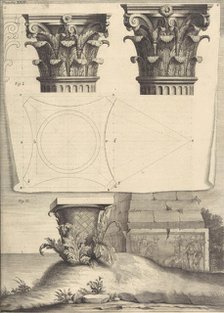 Les dix livres d'Architecture de Vitruve, corrigez et traduits nouvellement en François, a..., 1684. Creator: Vitruvius.