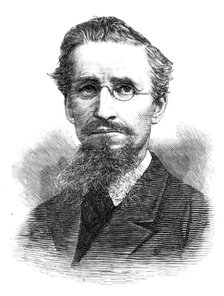 The Rev. George A. Shaw, late missionary at Tamatave, Madagascar, 1883. Creator: Unknown.