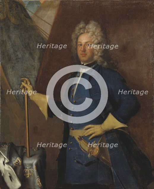 Stanislaw I Leszczynski (1677-1766), King of Poland.