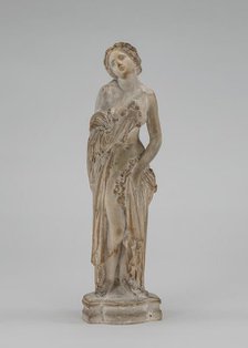 Chloris Caressed by Zephyr, model 1847, cast 1847/1904. Creator: James Pradier.