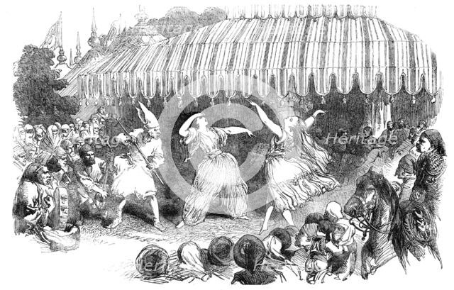 Marriage of the Sultan's Daughter - Fete at Baltaliman, 1854. Creator: Unknown.