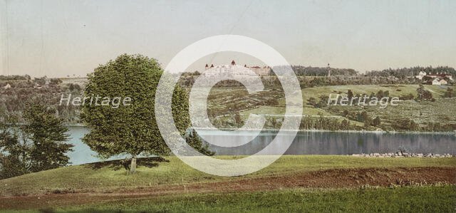 Poland Spring House, South Poland (i.e. Poland Spring), Maine, c1900. Creator: Unknown.