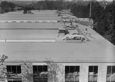 Council of National Defense Headquarters Under Construction, 1917. Creator: Harris & Ewing.