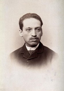 Secundino Sosa, c1890s.  Creator: Cruces y Cia.