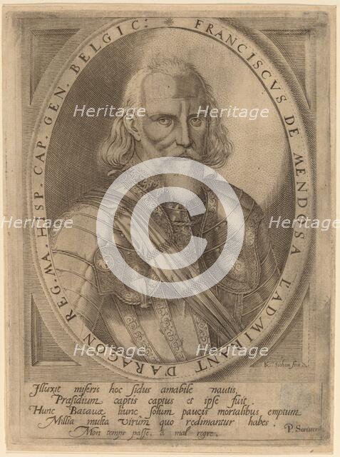 Franciscus de Mendoza, published 1626. Creator: Karel van Sichem.
