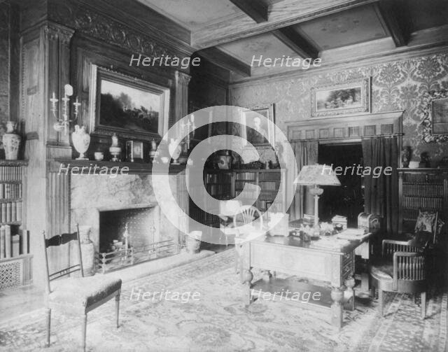 Warder House, Washington, D.C., 1900?. Creator: Frances Benjamin Johnston.
