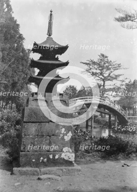 Travel views of Japan and Korea, 1908. Creator: Arnold Genthe.