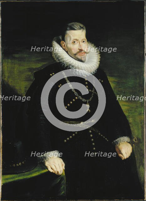 Portrait of Archduke Albert of Austria (1559-1621), Governor of the Spanish Netherlands, 1616. Creator: Rubens, Pieter Paul (1577-1640).