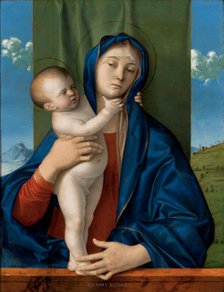 The Virgin and Child, c. 1480-1485.