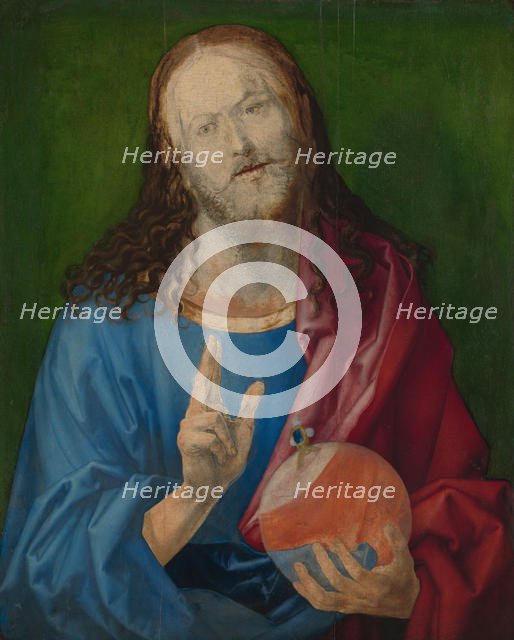 Salvator Mundi, ca. 1505. Creator: Albrecht Durer.