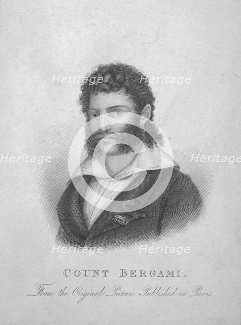 'Count Bergami', c1820. Creator: Unknown.