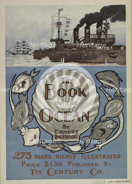 The book of the ocean, c1895 - 1911. Creator: Unknown.