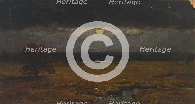 Untitled, 1878. Creator: Jasper Francis Cropsey.