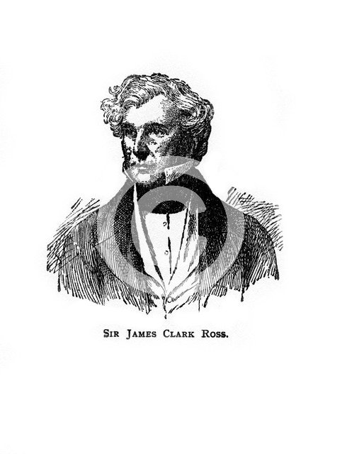 Sir James Clark Ross, 19th century British naval officer and explorer, (20th century). Artist: Unknown