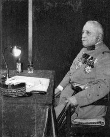 Louis Franchet D' Esperey, French First World War general, 1932. Artist: Unknown