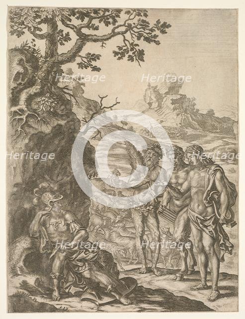 Aeneid, 1658. Creator: Pierre Lombart (French, 1612-1682).