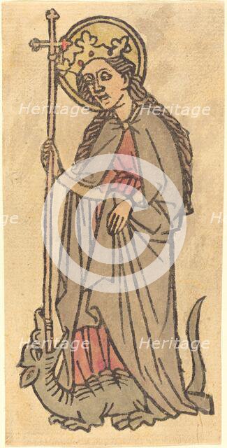 Saint Margaret, c. 1460. Creator: Unknown.