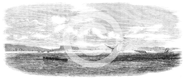 The Island of Karrak, in the Persian Gulf, 1857. Creator: Unknown.