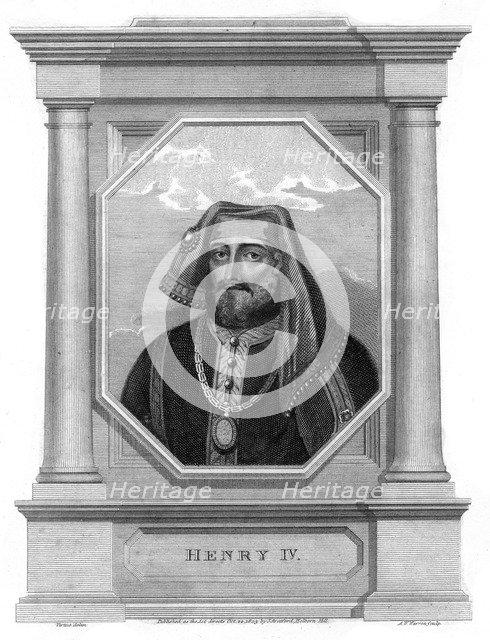 Henry IV, King of England, (1803).Artist: King Henry IV