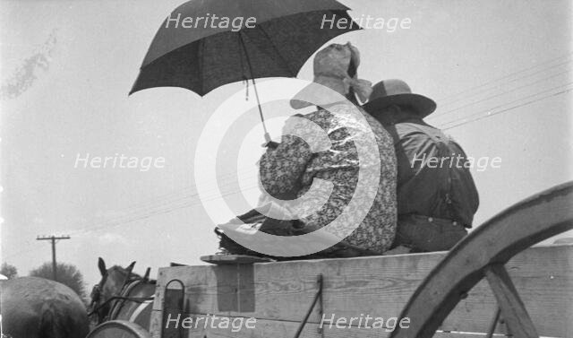 Arkansas farm folks, 1936. Creator: Dorothea Lange.