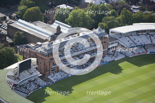 The Pavilion, Lords Cricket Ground, St John's Wood, London, 2006. Artist: Historic England Staff Photographer.