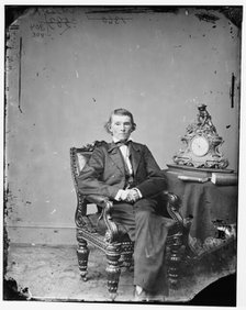 Alexander Hamilton Stephens of Georgia, Vice-President of the Confederacy, c.1865-1880. Creator: Unknown.