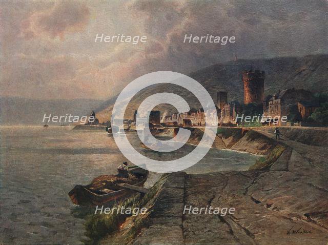 'Rudesheim', 1923. Creator: Nikolai of Astudin.