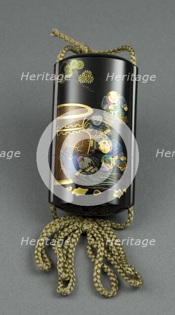 Inro Case, early 19th century. Creator: Somada Mitsumine.