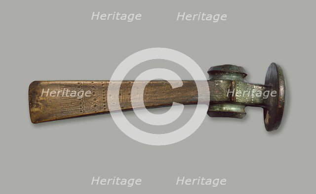 Axe, Bronze Age, c1000-850 BC Artist: Unknown.