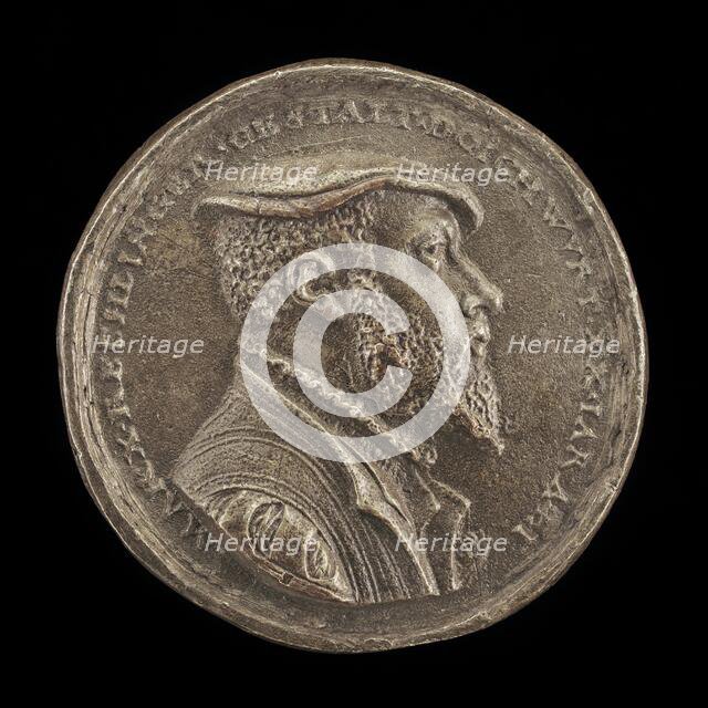 Marx Rechlinger, died 1532, Patrician of Nuremberg. Creator: Matthes Gebel.