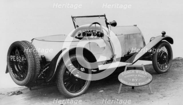 1926 Marlborough 2 litre with Jarvis body. Creator: Unknown.