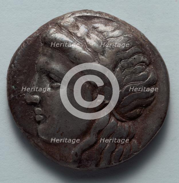 Tetradrachm, 350-190 BC. Creator: Unknown.