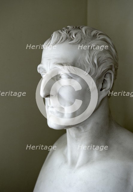 Bust of the Duke of Wellington, Walmer Castle, Kent, 2011. Artist: Historic England Staff Photographer.
