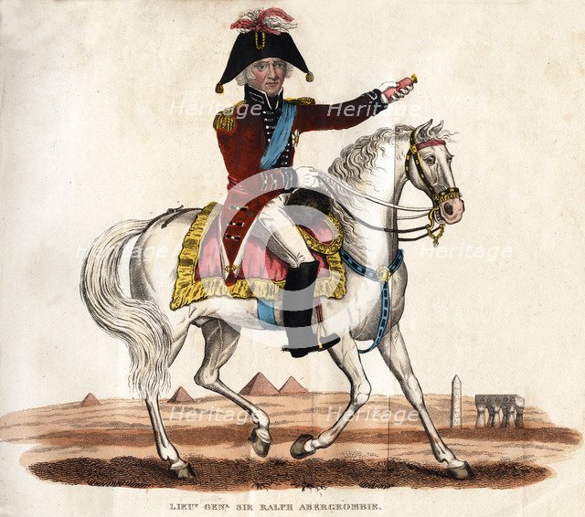 Sir Ralph Abercromby (1734-1801), British lieutenant-general, 1816. Creator: Unknown.