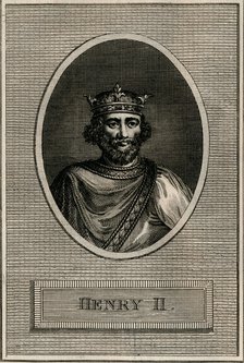 King Henry II, 1793. Artist: Unknown.