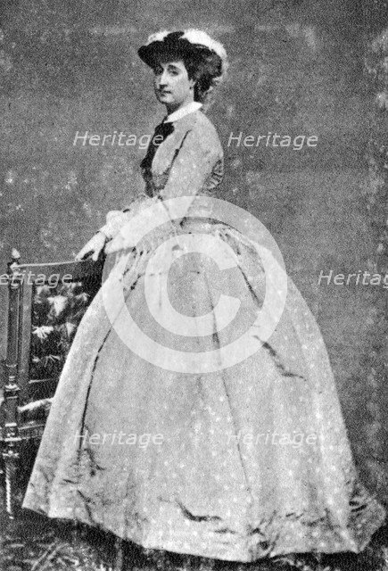 Empress Eugenie of France, c1858-1870. Artist: Unknown