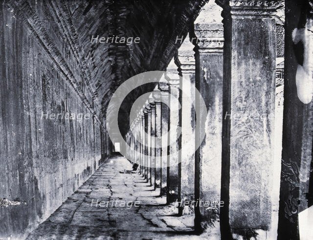 Nakhon Thom [Angkor Wat], Cambodia, 1866, (1981). Creator: Unknown.