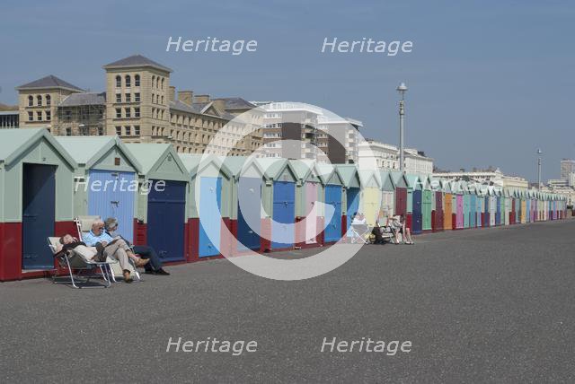 Brighton, East Sussex, UK, 21/5/10.  Creator: Ethel Davies.