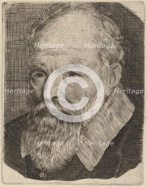 Portrait of a Man. Creator: Stefano della Bella.