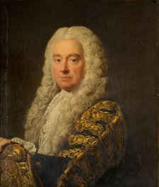 Portrait of Philip Yorke, 1st Earl of Hardwicke, 1750-64. Creator: Allan Ramsay.