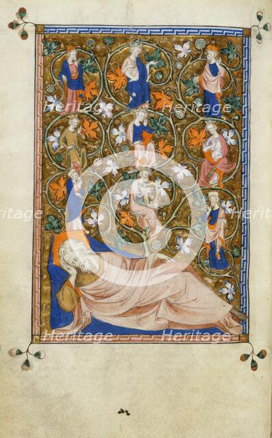 The Tree of Jesse, 1310-1320. Creator: Unknown.