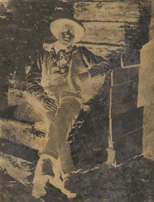 Young Man, late 1840s. Creator: Calvert Jones.
