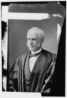 Hunt, Judge Ward, between 1870 and 1880. Creator: Unknown.