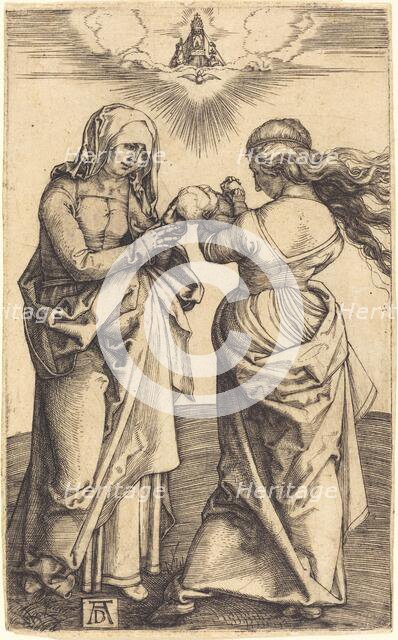 The Virgin and Child with Saint Anne, c. 1500. Creator: Albrecht Durer.