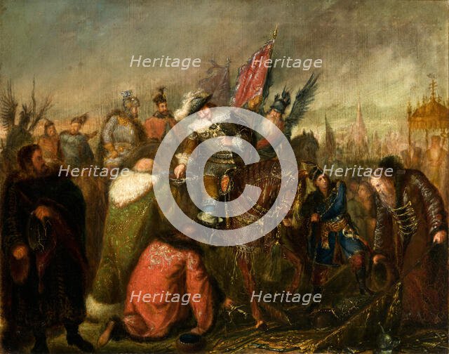 Wladyslaw IV after the Battle of Smolensk, c1880. Creator: Izydor Jablonski.