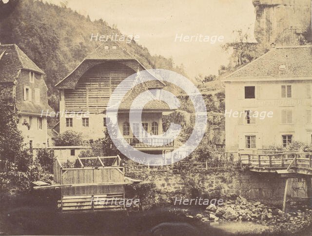 View in Switzerland, 1850s. Creator: John Joscelyn Coghill.