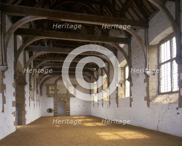 Riding School, Bolsover Castle, c1990-2010. Artist: Andrew Tryner.